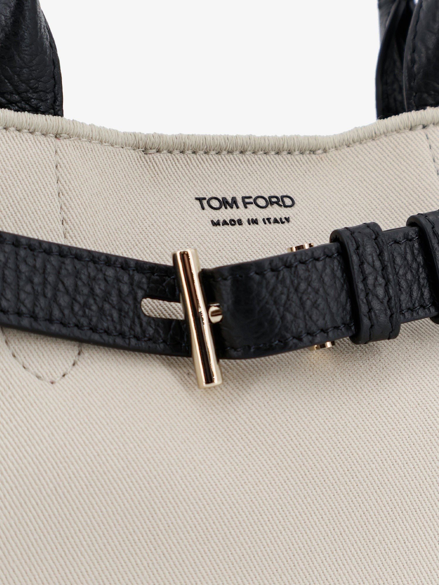 Tom Ford Women's Audrey Canvas Handbag Black