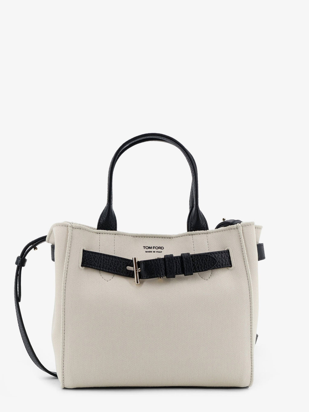 Tom Ford Women's Small Audrey Shopping Bag White