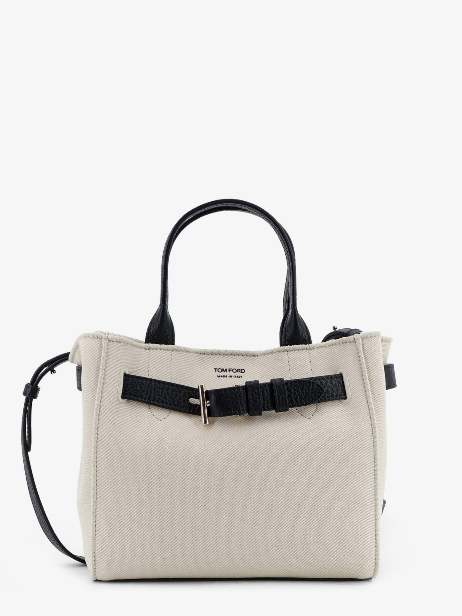 Tom Ford Women's Audrey Canvas Handbag Black