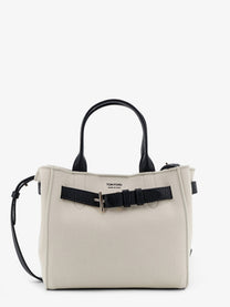 Tom Ford Women's Audrey Canvas Handbag Black