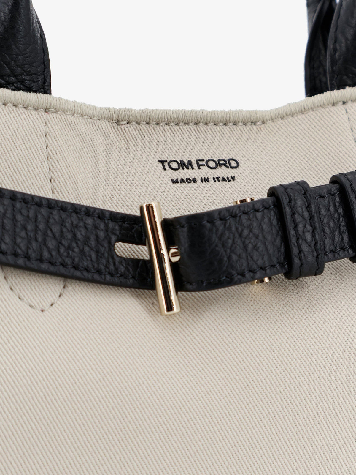 Tom Ford Women's Audrey Canvas Handbag Black