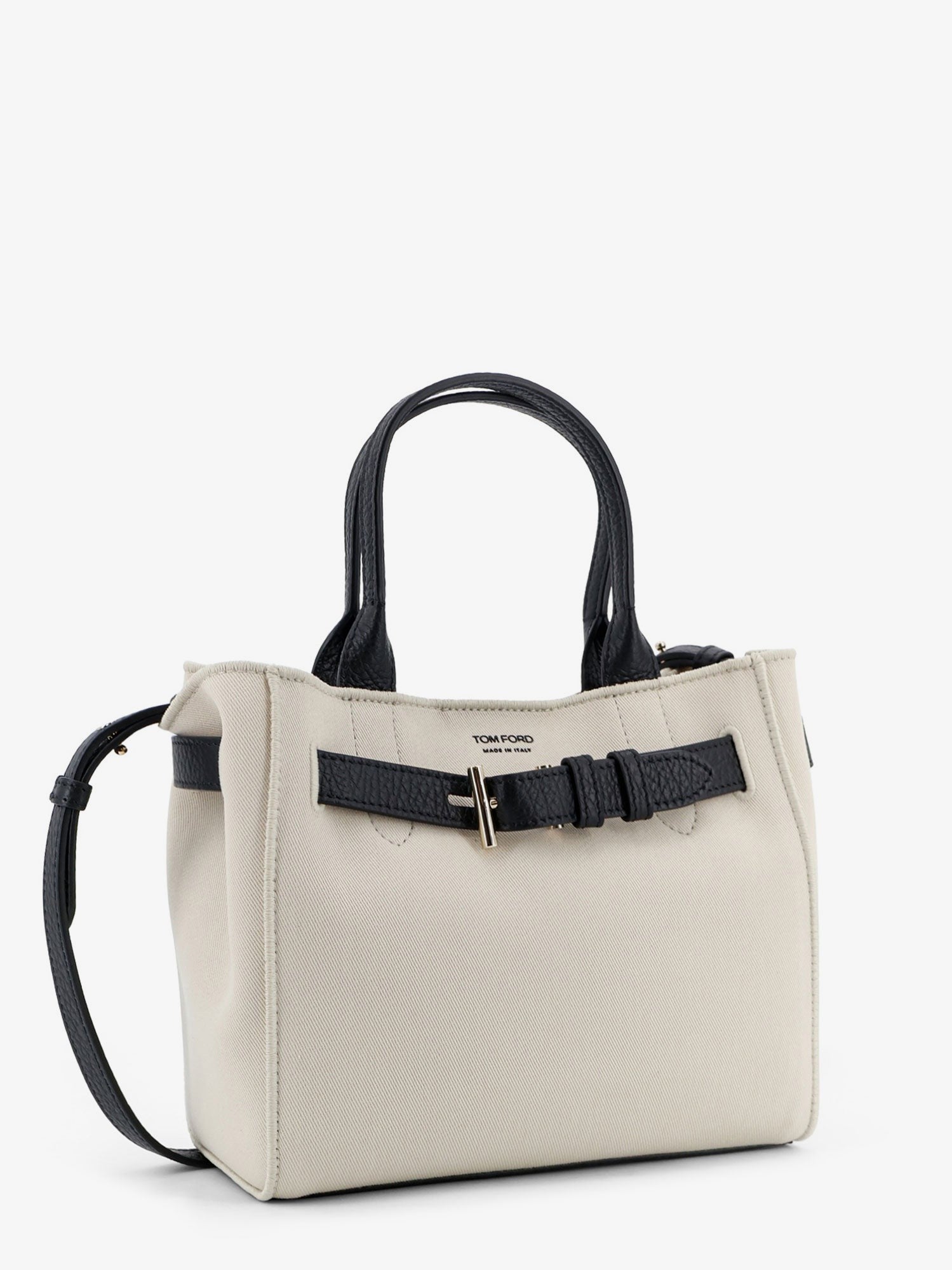 Tom Ford Women's Audrey Canvas Handbag Black
