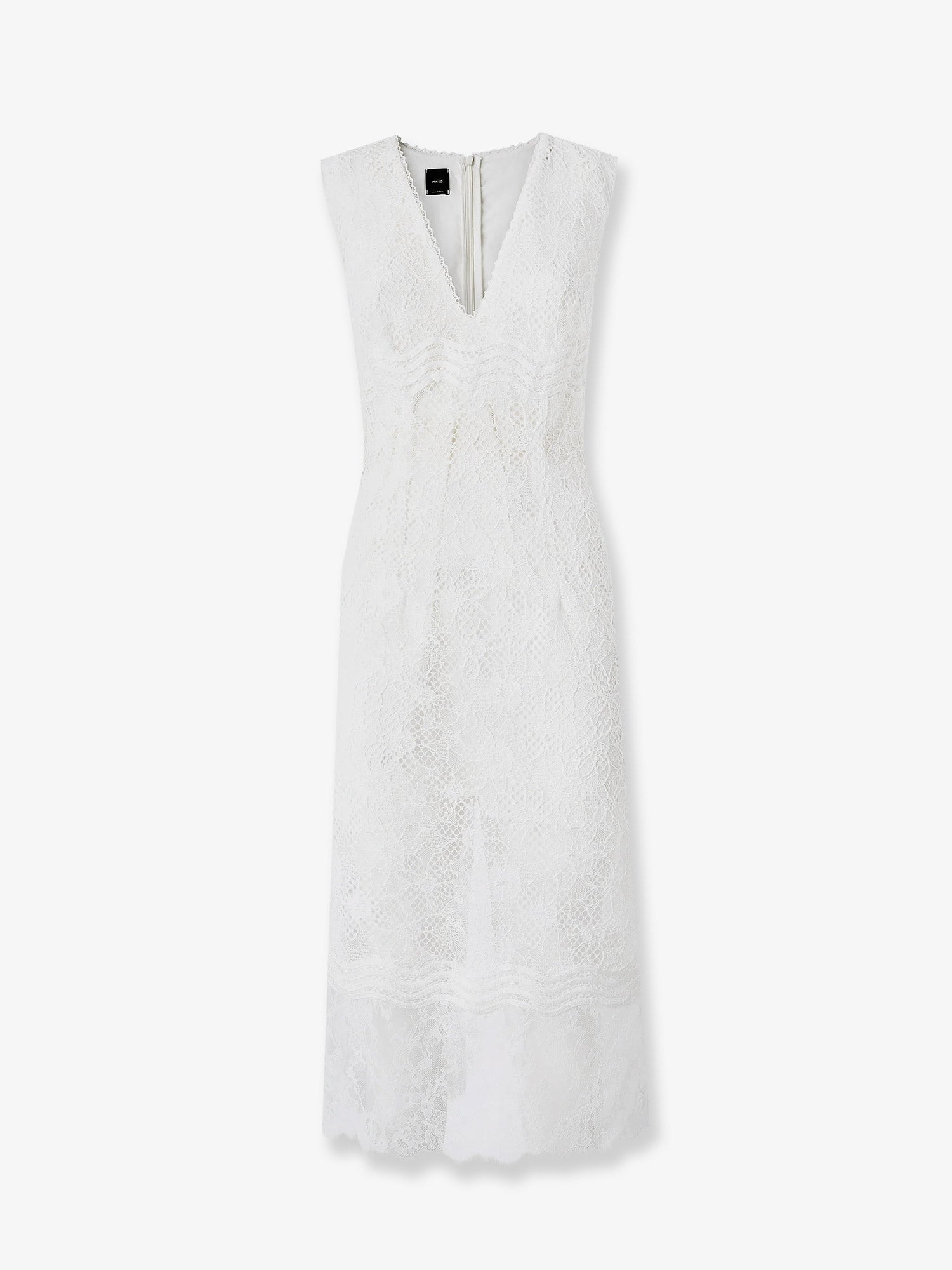Pinko Women's Audrey Lace Dress White
