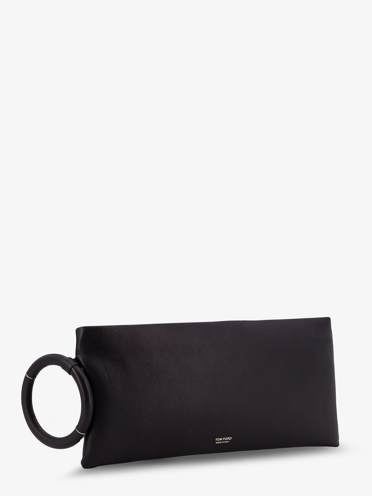 Tom Ford Women's Aura Leather Clutch Bag Black