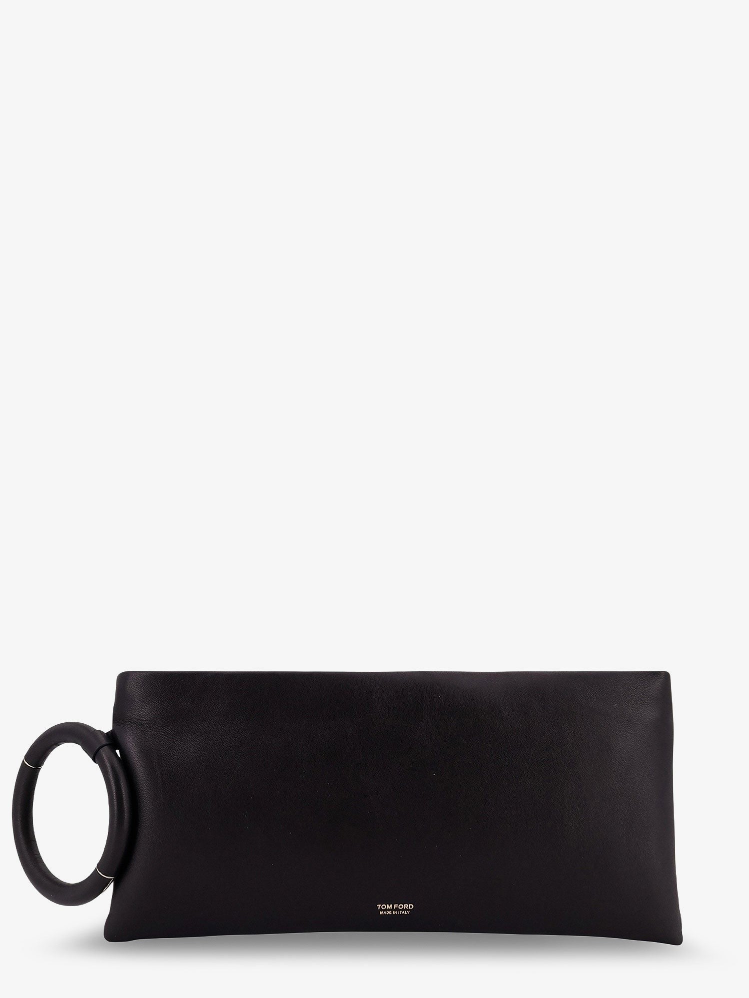 Tom Ford Women's Aura Leather Clutch Bag Black