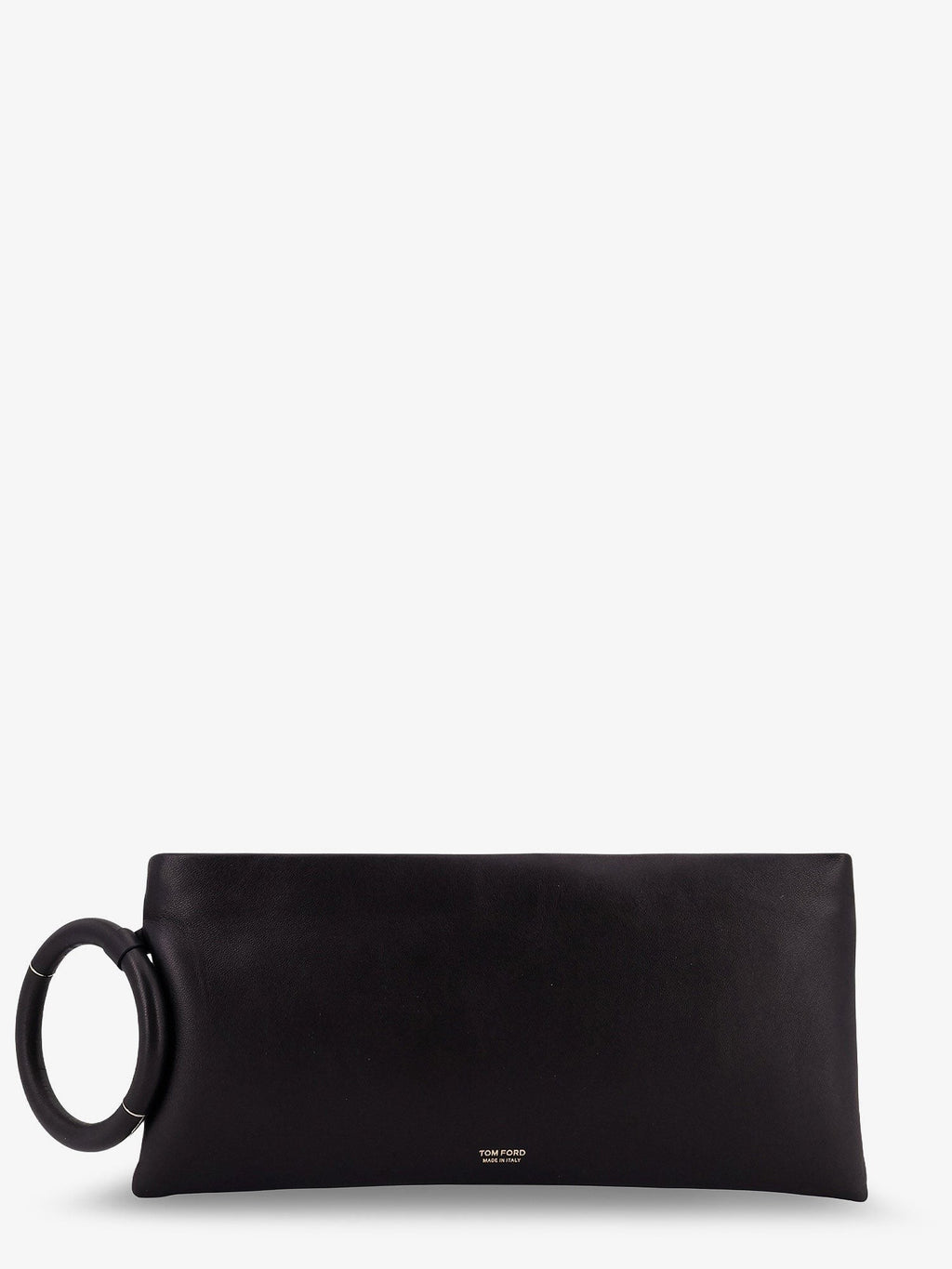 Tom Ford Women's Nappa Leather Clutch Black