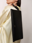 Tom Ford Women's Aura Leather Clutch Bag Black, view 2