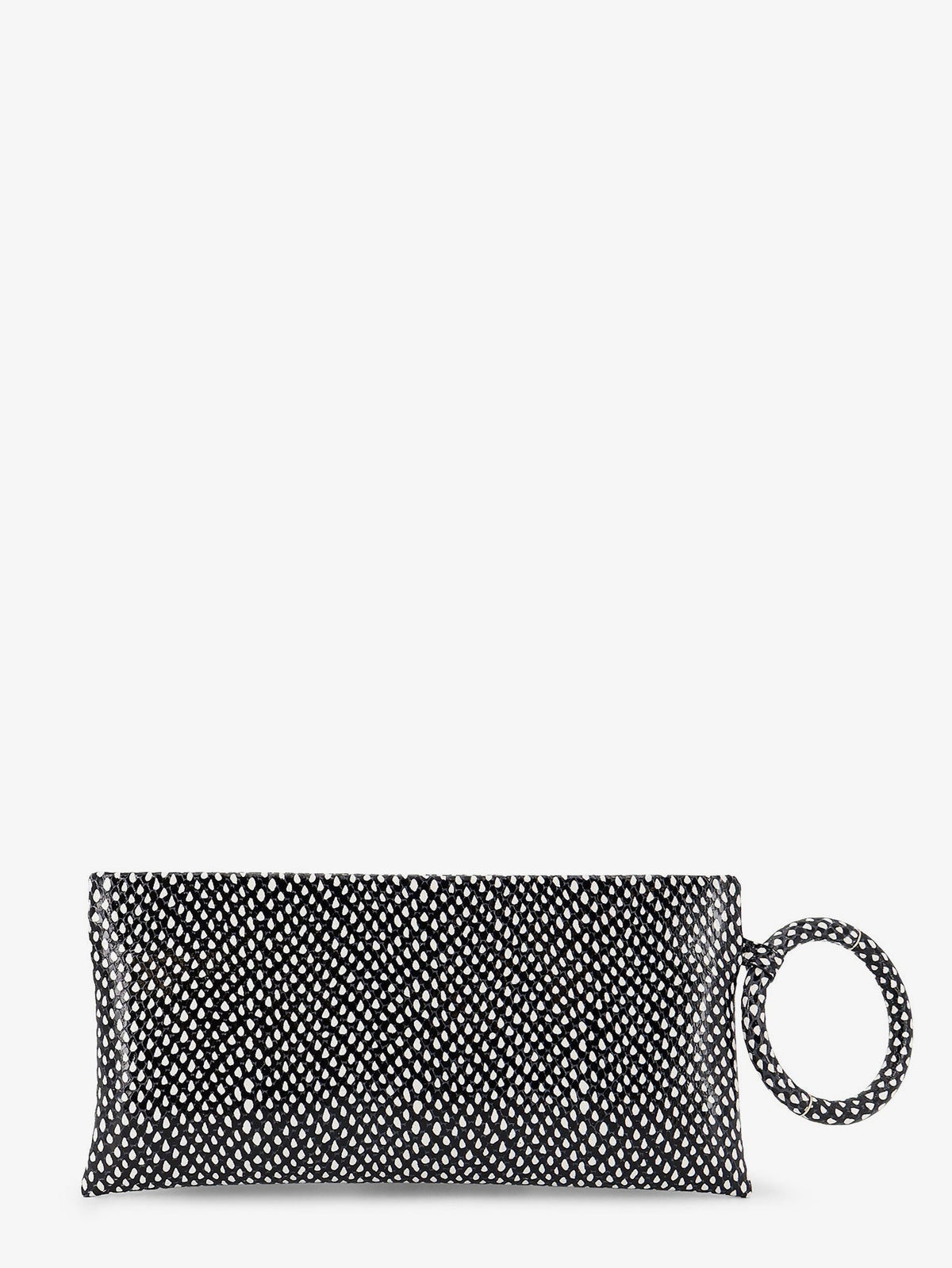 Tom Ford Women's Aura Leather Clutch Bag Black, view 2
