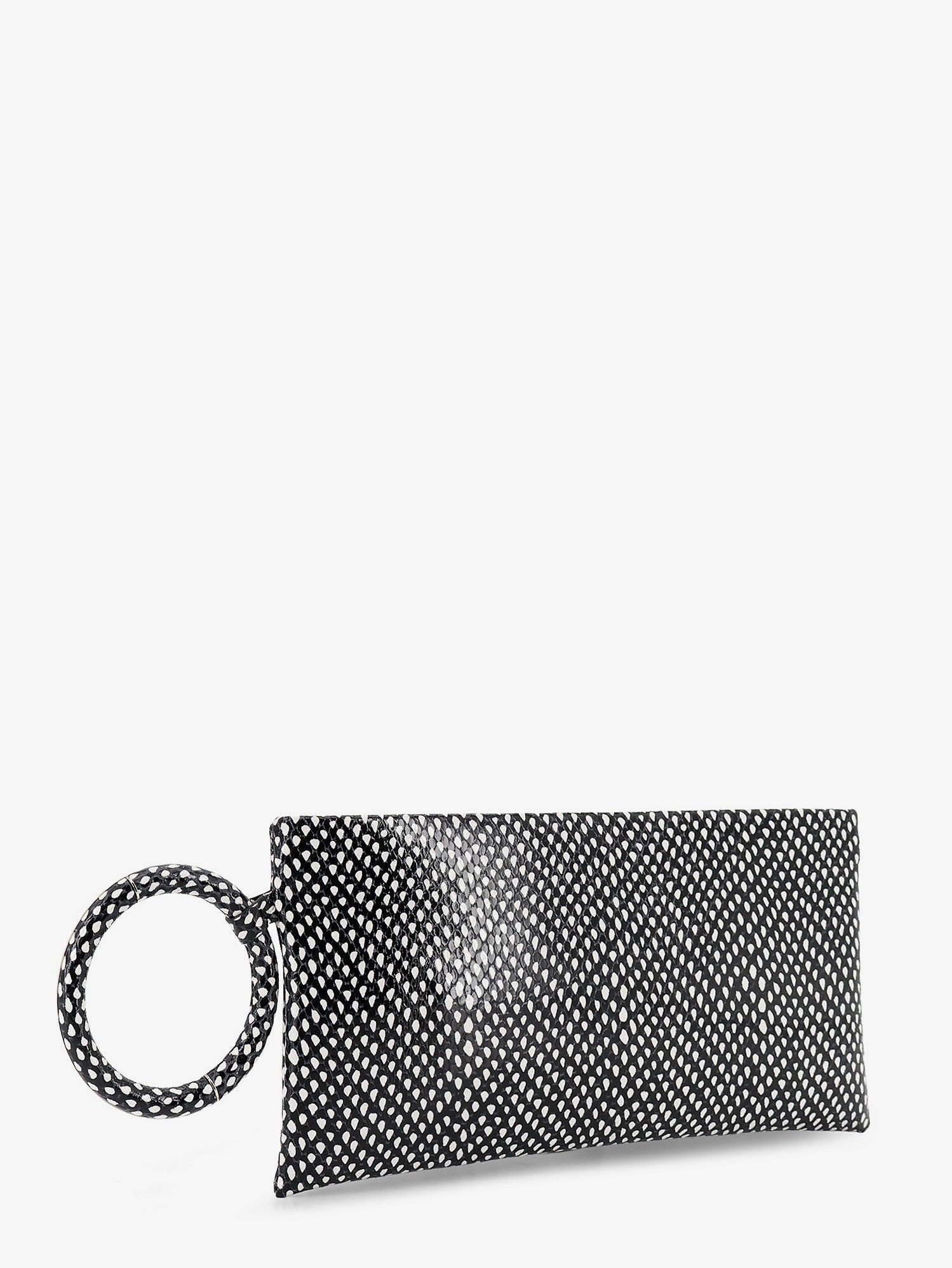 Tom Ford Women's Aura Leather Clutch Bag Black