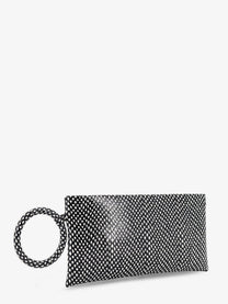 Tom Ford Women's Aura Leather Clutch Bag Black