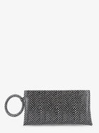 Tom Ford Women's Aura Leather Clutch Bag Black