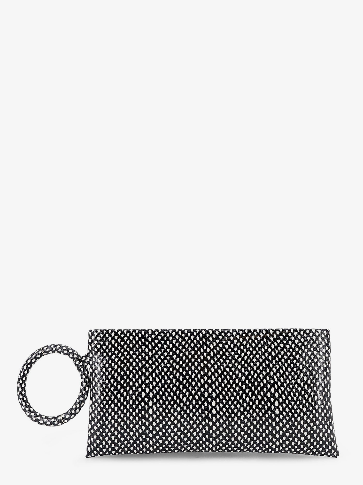 Tom Ford Women's Aura Leather Clutch Bag Black
