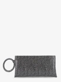 Tom Ford Women's Aura Leather Clutch Bag Black