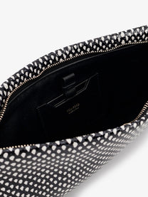 Tom Ford Women's Aura Leather Clutch Bag Black