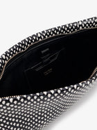 Tom Ford Women's Aura Leather Clutch Bag Black, view 4