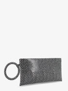 Tom Ford Women's Aura Leather Clutch Bag Black, view 3