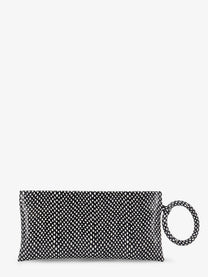 Tom Ford Women's Aura Leather Clutch Bag Black
