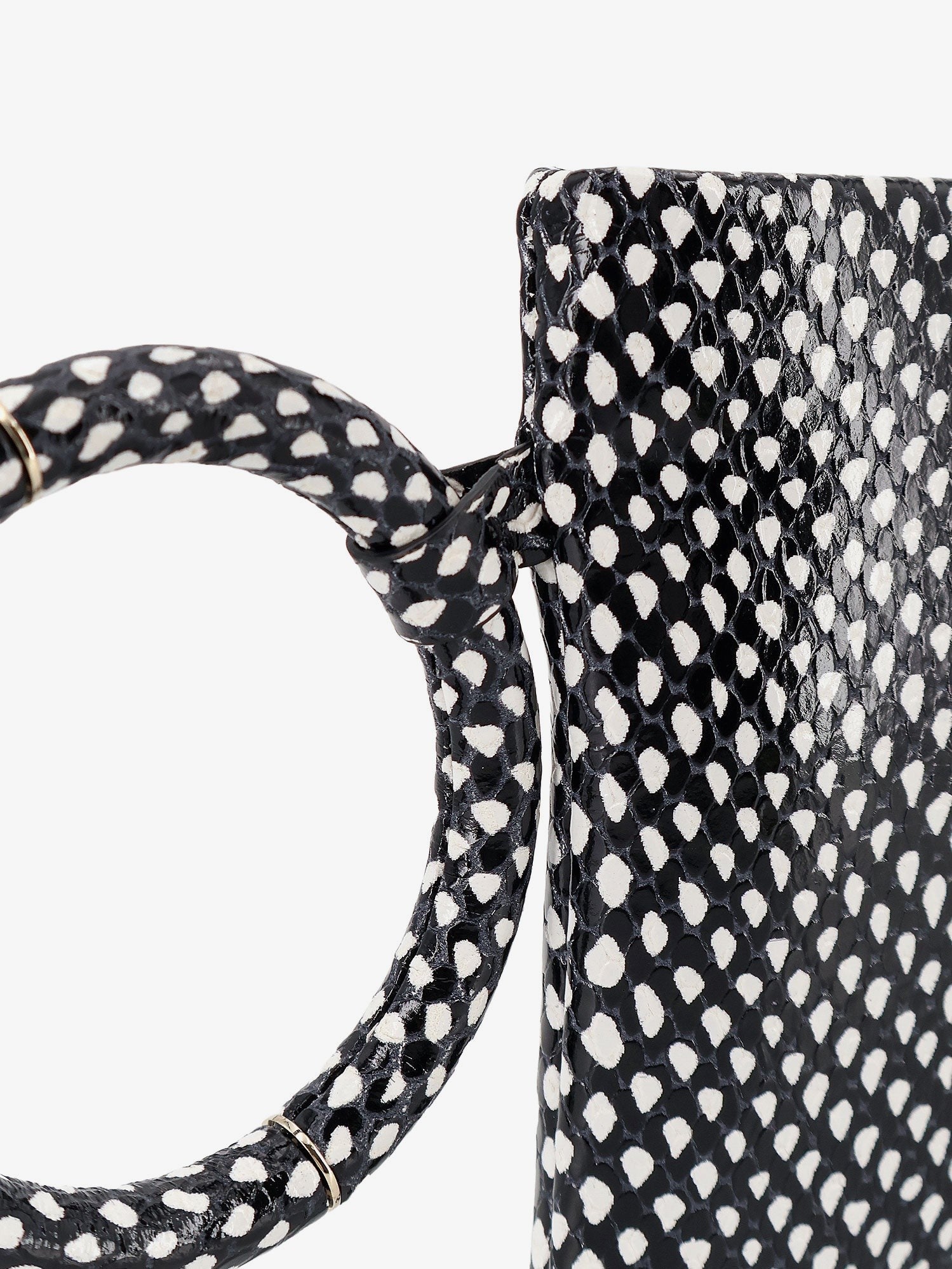 Tom Ford Women's Aura Leather Clutch Bag Black