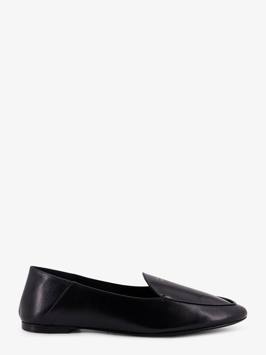 Celine Women's Aura Slip on Leather Loafers Black
