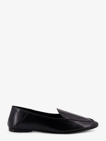 Celine Women's Aura Slip on Leather Loafers Black