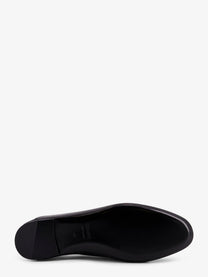 Celine Women's Aura Slip on Leather Loafers Black