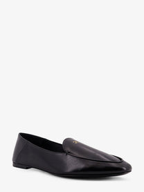Celine Women's Aura Slip on Leather Loafers Black