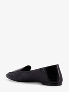 Celine Women's Aura Slip on Leather Loafers Black
