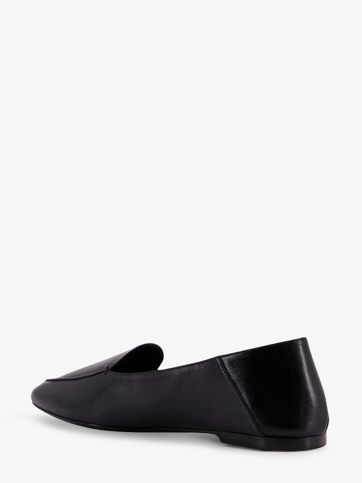 Celine Women's Aura Slip on Leather Loafers Black