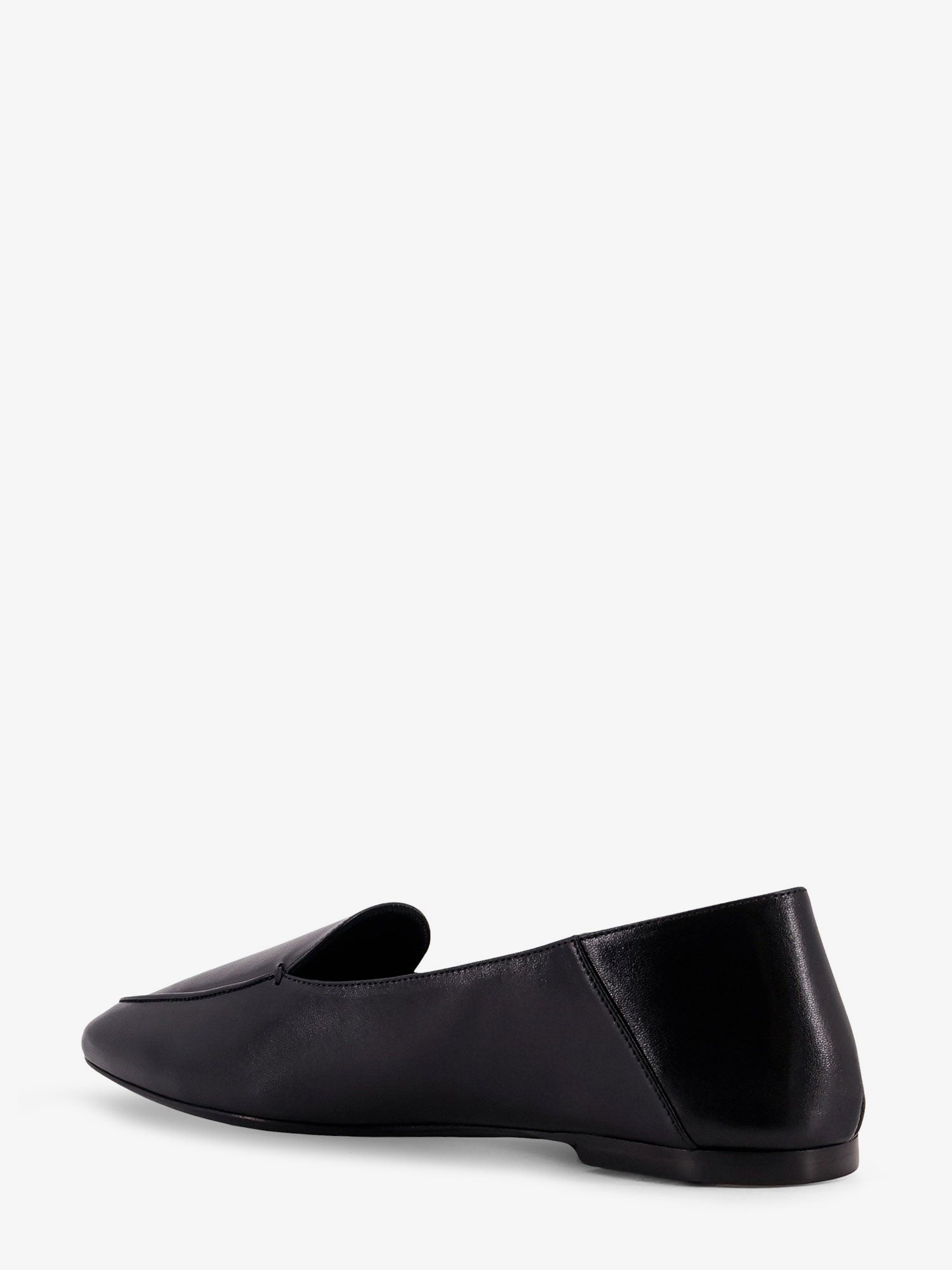 Celine Women's Aura Slip on Leather Loafers Black