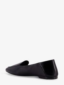 Celine Women's Aura Slip on Leather Loafers Black