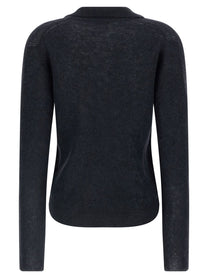 AURALEE - AURALEE - Tam yarn polo shirt - Women’s Tops