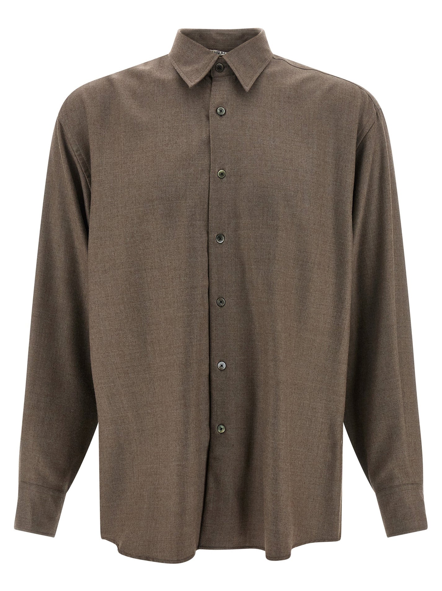 AURALEE - AURALEE - Ultra-fine velvet wool shirt - Men’s Tops