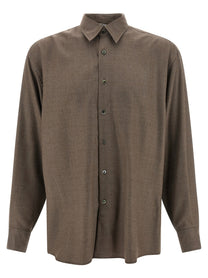 AURALEE - AURALEE - Ultra-fine velvet wool shirt - Men’s Tops