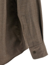 AURALEE - AURALEE - Ultra-fine velvet wool shirt - Men’s Tops