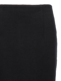 AURALEE - AURALEE - Double face knit skirt - Women’s Bottoms