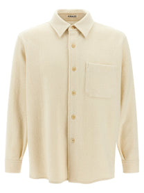 AURALEE - AURALEE - Overshirt tweed Homesupn - Men’s Tops