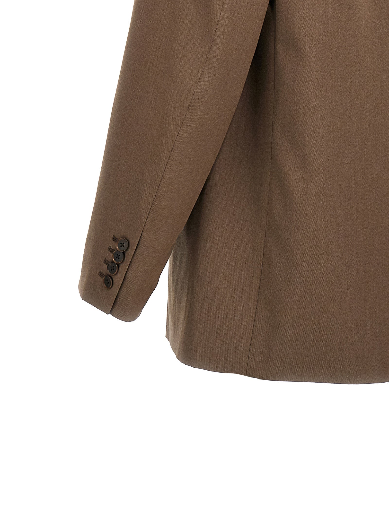 AURALEE - AURALEE - Single-breasted wool blazer - Men’s Clothing