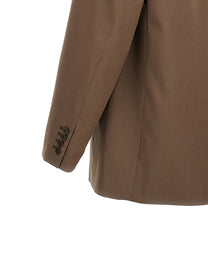AURALEE - AURALEE - Single-breasted wool blazer - Men’s Clothing