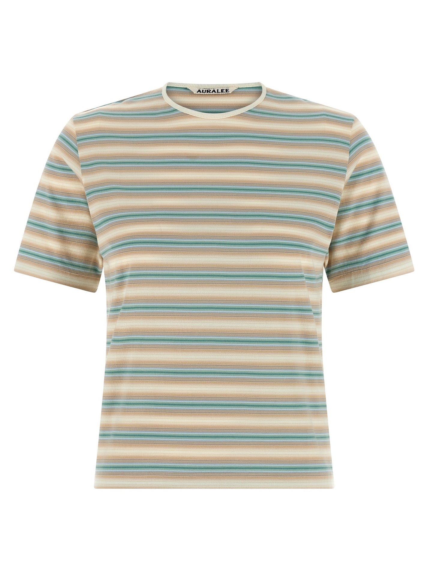 AURALEE - AURALEE - Striped t-shirt - Women’s Tops