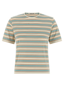 AURALEE - AURALEE - Striped t-shirt - Women’s Tops