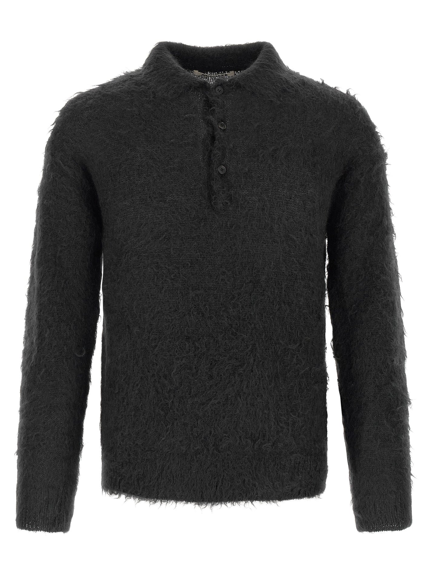 AURALEE - AURALEE - Polo Super Kid Mohair - Men’s Tops