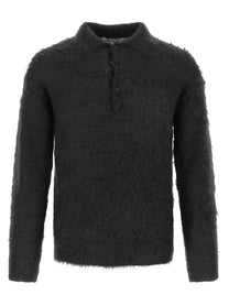 AURALEE - AURALEE - Polo Super Kid Mohair - Men’s Tops