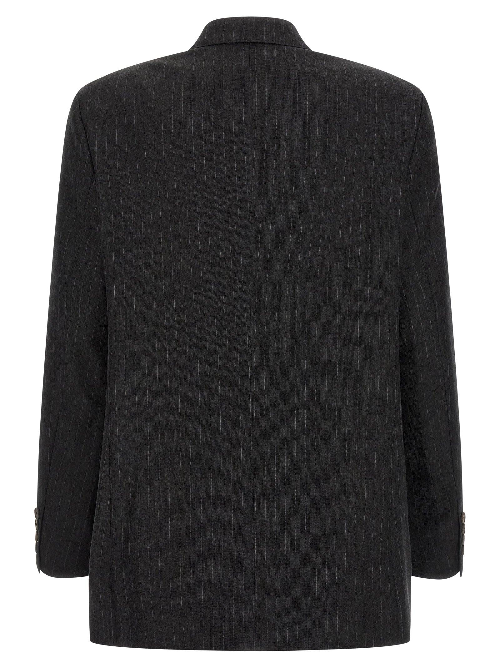 AURALEE - AURALEE - Pinstriped long blazer - Women’s Clothing