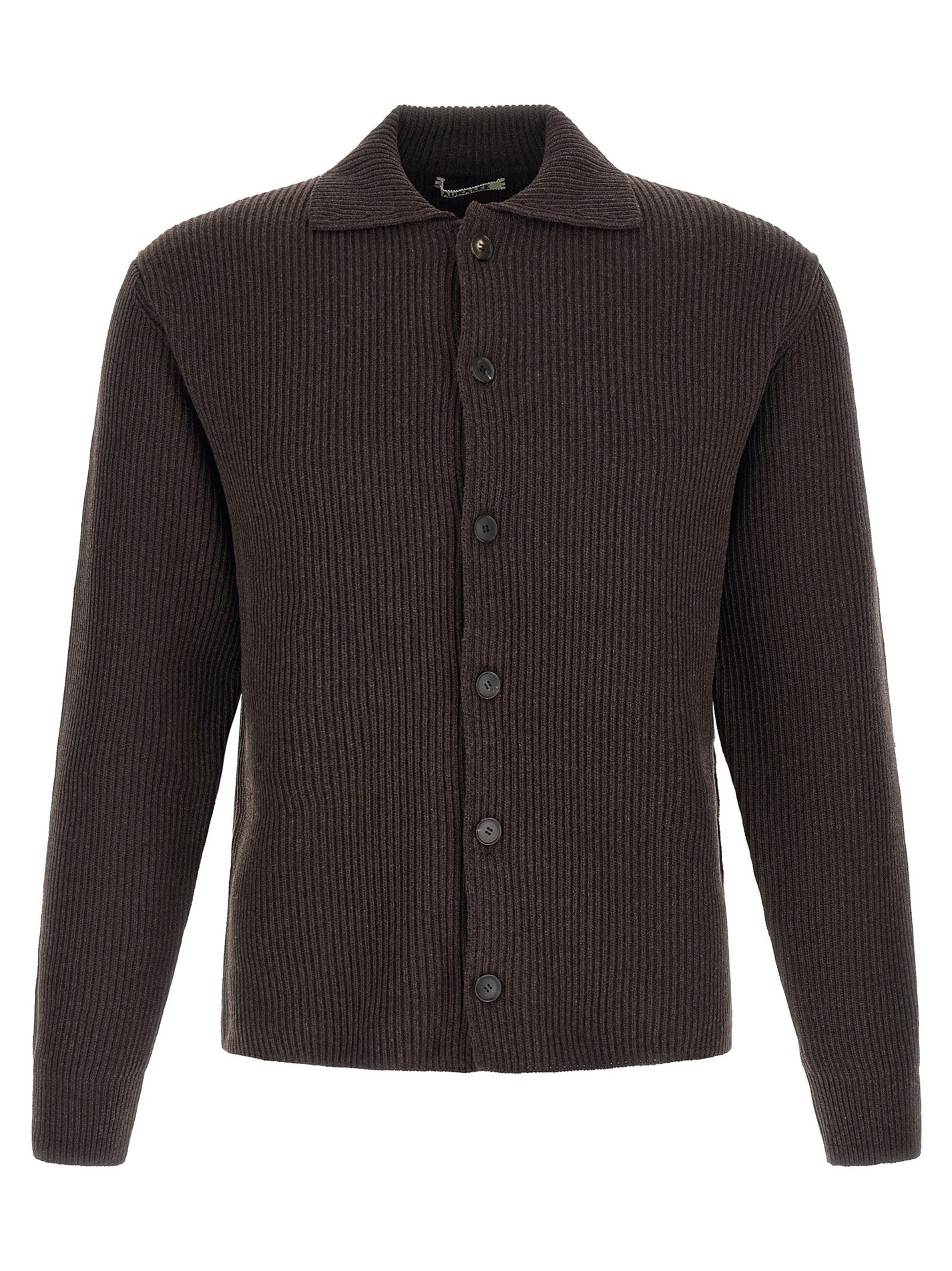AURALEE - AURALEE - Ultra-fine wool cardigan - Men’s Knitwear