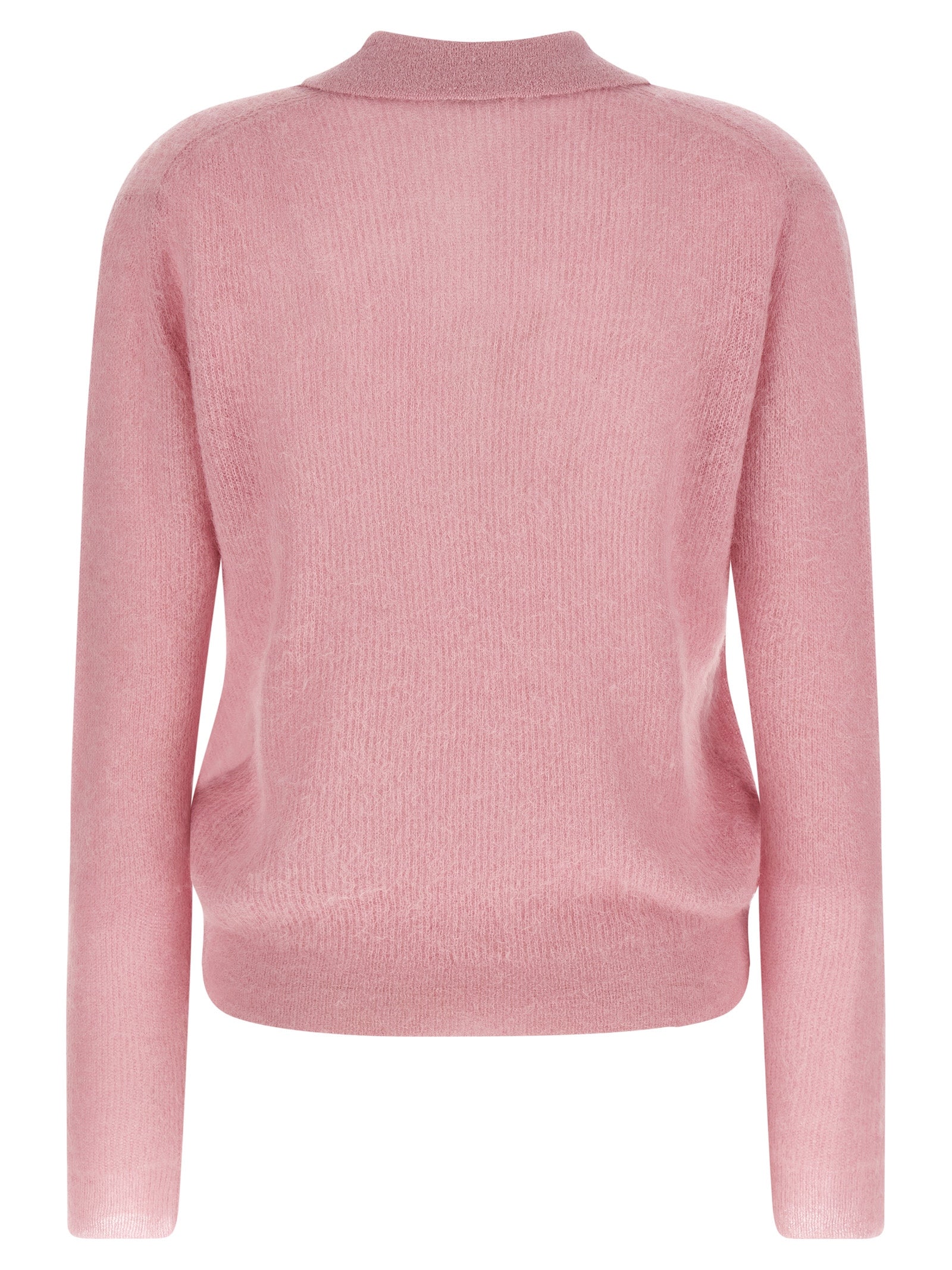 AURALEE - AURALEE - Tam yarn polo shirt - Women’s Tops