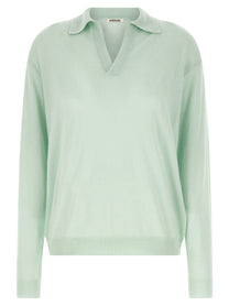 AURALEE - AURALEE - Silk cashmere sweater - Women’s Knitwear