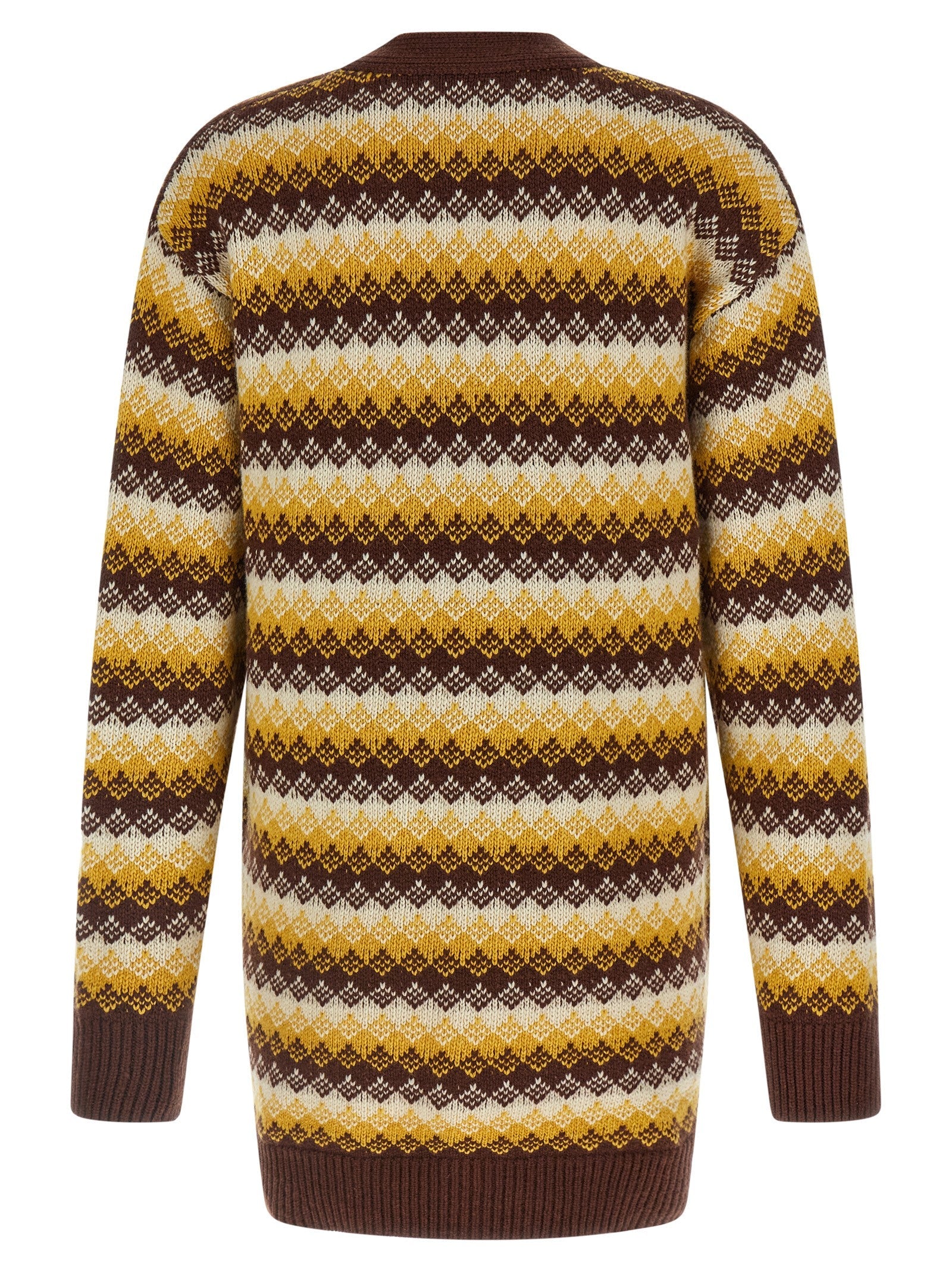 AURALEE - AURALEE - Jacquard cardigan - Women’s Knitwear