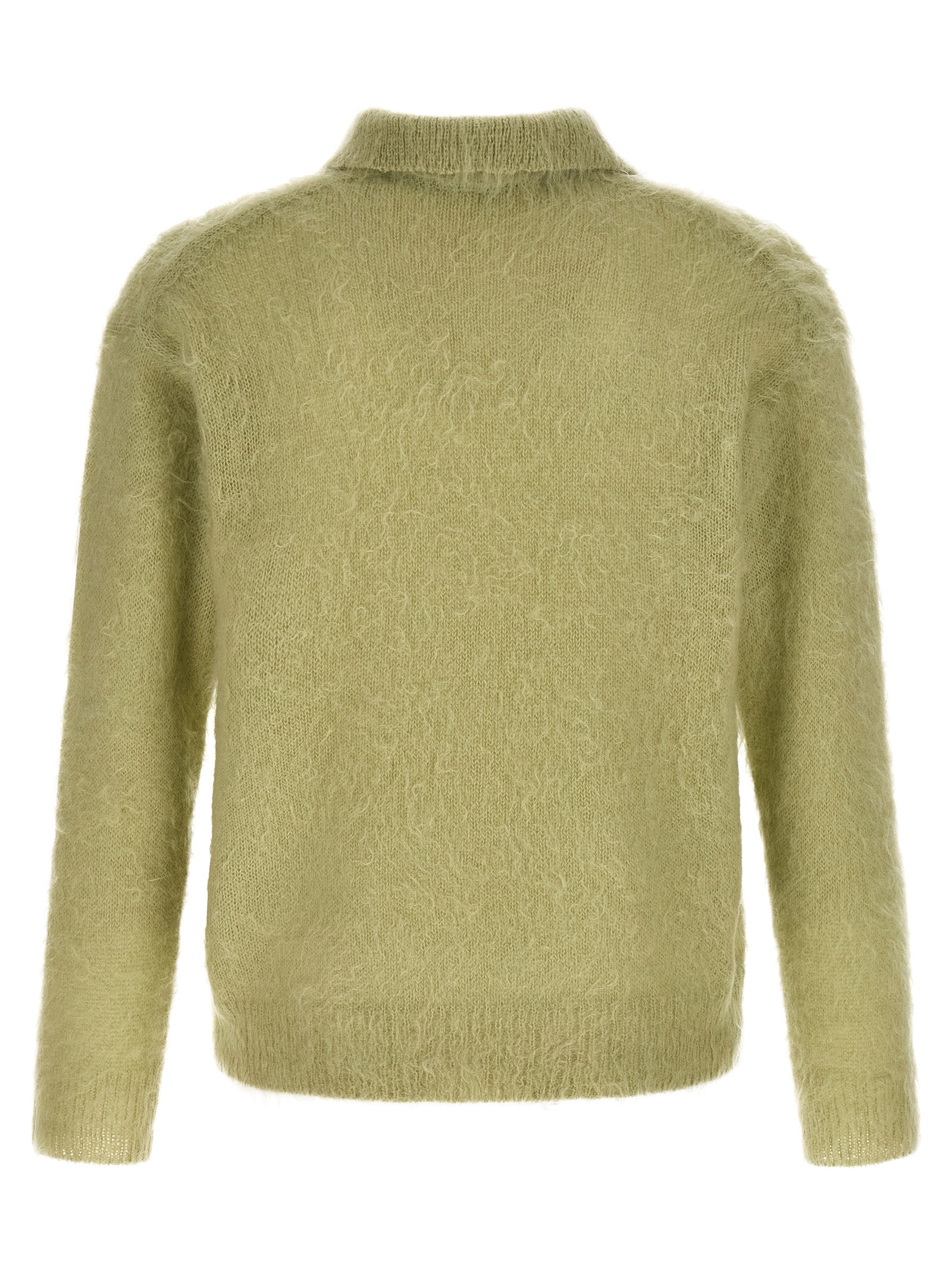 AURALEE - AURALEE - Polo Super Kid Mohair - Men’s Tops