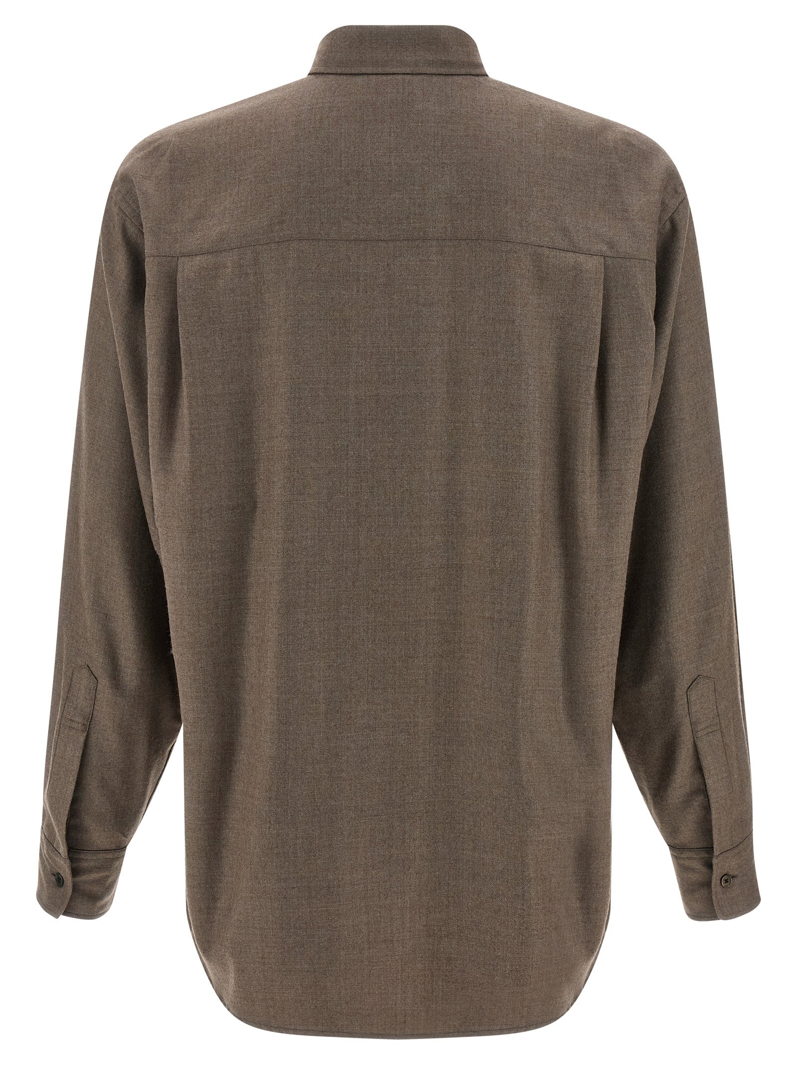AURALEE - AURALEE - Ultra-fine velvet wool shirt - Men’s Tops