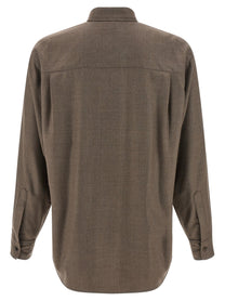 AURALEE - AURALEE - Ultra-fine velvet wool shirt - Men’s Tops